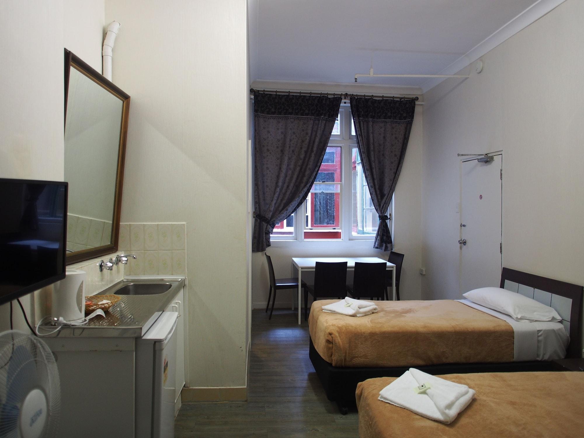 Central Private Hotel Сидней Экстерьер фото