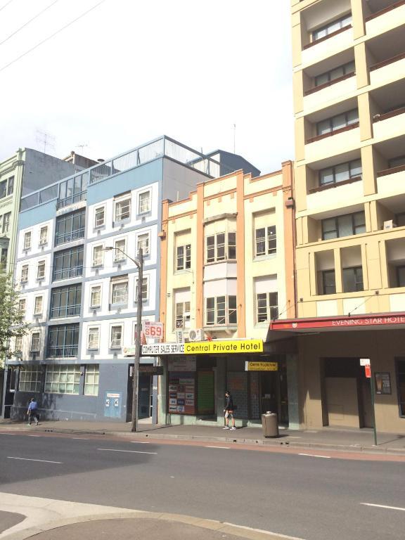 Central Private Hotel Сидней Экстерьер фото