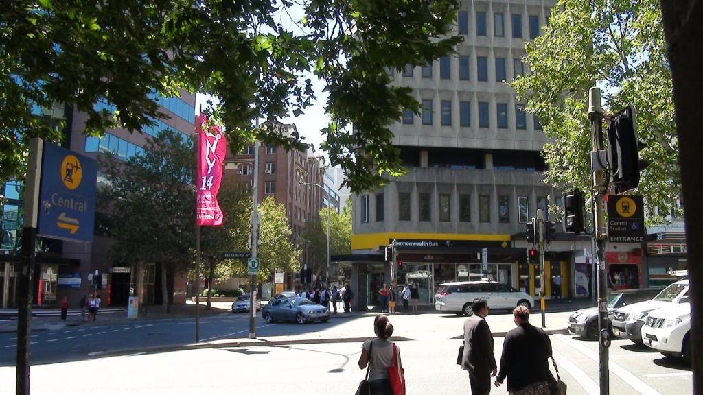 Central Private Hotel Сидней Экстерьер фото